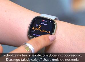 [VIDEO] Rynek smartwatchy i akcesoriów dynamicznie rośnie. W przyszłym roku będzie wart ponad 380 mld dol.