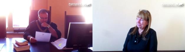 VIDEO: Uniewinniona od zarzutu, jaki wymyśliła jej sędzia z Kłodzka. Po resztę sprawiedliwości Bożena Zalewska udaje się do Strasbourga