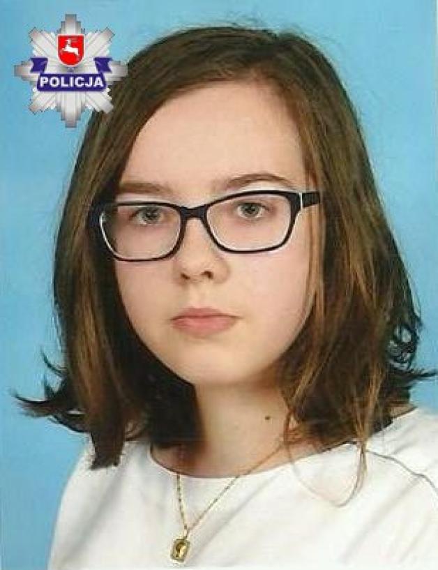 Lublin: Zaginęła 13-letnia Julia Rekiel