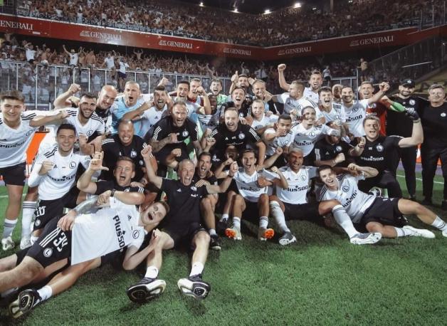 Legia Warszawa zwyciężyła z Austrią Wiedeń 5:3!